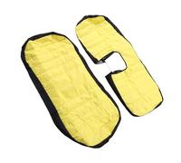 Vvikizy Housse de Siège de Banc de Tondeuse à Gazon Résistante aux Intempéries, Tissu Oxford de qualité Supérieure de Remplacement pour Gator XUV560, Protection de Siège Rembourrée, 2 Housses