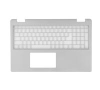 Vvikizy Housse Supérieure pour Ordinateur Portable ABS Argent, Repose-Poignet pour Clavier D'ordinateur Portable pour Latitude 5540