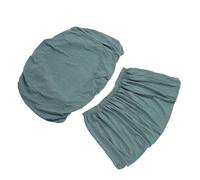 Vvikizy Housses de Coussin Résistantes à l'eau pour Dinette de Camping-Car, Ensemble de Protection de Siège de canapé élastique pour Remorque de Camping, Couleur Verte