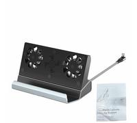 Vvikizy Hub de Console de Jeu 10 en 1, Station d'accueil Double | Station d\'accueil multiport avec PD 3.0 100 W, USB 3.0, lecteur de carte, RJ45, compatible avec Steam Deck, , ROG Ally