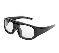 Vvikizy Impact Resistances PC Sports Lunettes de Basket-ball Gogles de Protection avec une épreuve D'explosion Resises de Grattement U V Protection pour le Football de Basket Sports de (Noir)