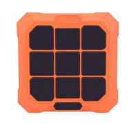 Vvikizy Jeu d'orteil Portable, Jeu de Cerveau électronique Rechargeable 6 en 1 avec Mode Silencieux et Plusieurs Jeux pour Enfants Adultes de 6 à 12 Ans (Orange)