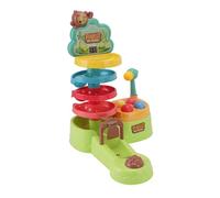 Vvikizy Jeu éducatif de Piste de Roulement de Balle avec Système de Notation, Cultivant L'attention et la Vitesse, adapté aux Enfants, 13,19 X 10,63 Pouces