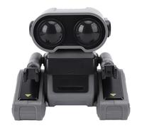 Vvikizy Jouet Robot Intelligent pour L'éducation Précoce, Robot d'apprentissage Interactif avec Lumières LED, Mouvements de Danse Musicale, Télécommande 2,4 G pour Enfants Garçons Filles