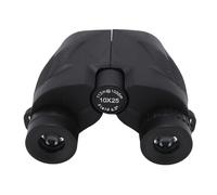 Vvikizy Jumelles 10x25 Compactes et Pliables, Lentille Multicouche pour L'observation des Oiseaux et la Randonnée, Noires