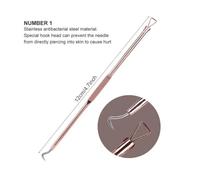 Vvikizy Kit D\Aiguilles D\Acné Extracteur De Points Noirs, Extracteur D\Acné, Outil D\Élimination Des Hygiene Tire-Comedon