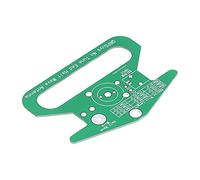 Vvikizy Kit D'antenne Demi-Onde alimenté par l'extrémité pour Les Projets de Bricolage, Conception de PCB Polyvalente pour la Réception du Signal sans Fil