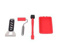 Vvikizy Kit de Colle à Bois, Distribution Précise, Ensemble de Pinceaux de Collage de Bois Réutilisables pour Artisans, Système Applicateur Portable pour Divers Besoins D'artisanat