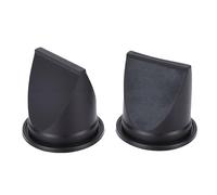 Vvikizy Kit de Valves à Bec de Canard 2 Pièces, 1 1/2 Pouces 385310076 de Remplacement pour Pompe à Vide Série S T VHT VG, avec Matériau en Caoutchouc Hautement Résistant à L'usur