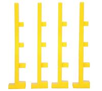 Vvikizy Kit D'élevage de Barre de Cadre de Support de Cellule Queen, 4 Pièces, Style Américain, qualité Pratique et Fiable pour Les Apiculteurs en Plastique