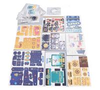 Vvikizy Kit D'expérience Scientifique pour Enfants avec Modèle | Kit de Jouet éducatif STEM, Matériau Léger et Durable, Développement Pratique des Compétences Cérébrales, Accessoires