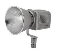 Vvikizy Lampe Vidéo COB Compacte, Contrôle par Application, LED 55W pour Portraits en Studio, éclairage Bicolore 2700K-6500K, Système de Refroidissement Silencieux