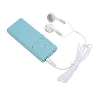 Vvikizy Lecteur de Musique Portable, Conception Compacte, Longue Durée de Vie de la Batterie avec Son sans Perte, pour étudiants et Voyageurs, 64 Go (Bleue)