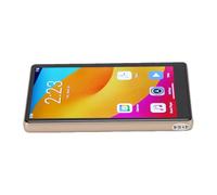 Vvikizy Lecteur MP3, écran Tactile HD 5,0 Pouces 11 Octa Core 4 Go de RAM 64 Go de Stockage Bluetooth 5.0 WiFi, avec Haut-Parleur Enregistreur Vocal Radio FM, pour Musique, Livres (Or)
