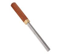 Vvikizy Lime à Frettes de Guitare, Outil de Luthier pour Touche de Guitare, Lime à Frettes de Guitare, 3 Tailles de Rainures 1 Mm, 2 Mm, 3 Mm, Manche carré en Acajou avec Sac de