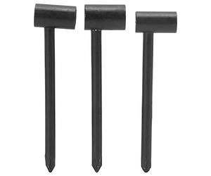 Vvikizy Lot de 3 clés de réglage universelles pour barre de réglage Noir 7 mm/8 mm/6 clé truss rod 35 mm clé truss rod Parti per chitarra elettrica