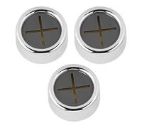 Vvikizy Lot de 3 Porte-serviettes Adhésifs, Support Mural pour Débarbouillettes, Installation sans Perçage, avec Support Adhésif Puissant, pour Salle de Bain, Cuisine, Maison