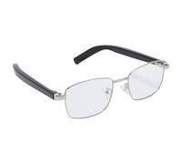 Vvikizy Lunettes de Traduction AI, Interprète de Plus de 100 Langues | Micro et Haut-parleur Intégrés, Précision de 98 %, Batterie à Charge Rapide de 8 Heures, Anti-lumière Bleue pour les Voyages