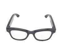 Vvikizy Lunettes Intelligentes IA avec Caméra 5MP et Double Micro 5.4 WiFi Traduction en Temps Réel Lunettes Intelligentes pour Hommes Femmes Commande Vocale Mains (Lumière Anti-Bleue)