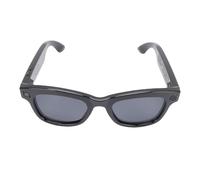 Vvikizy Lunettes Intelligentes IA avec Caméra 5MP et Double Micro 5.4 WiFi Traduction en Temps Réel Lunettes Intelligentes pour Hommes Femmes Commande Vocale Mains (Lunettes de Soleil)