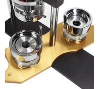 Vvikizy Machine à Presser les Boutons de 44mm, Outil de Fabrication de Badges Durable pour les événements Politiques et les Projets Créatifs, 100 Ensembles