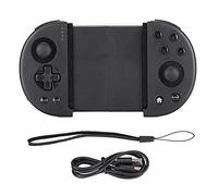 Vvikizy Manette de Jeu sans Fil, Manette de Jeu 4.0 avec Support de Téléphone Pliable pour IOS, Boutons et Fonctions Personnalisables, Compatible avec les Téléphones de 3,5 à 6,5