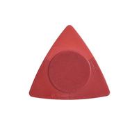 Vvikizy Médiators de Guitare, Multi-épaisseur 0,5 0,75 1,0 Mm ABS Plectrum pour Guitare Basse ukulélé, avec Un Design Ergonomique pour Un Son Clair et Vibrant (Rouge)
