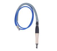 Vvikizy Meuleuse à Crayon Pneumatique, Kit de Meuleuse à Crayon Pneumatique 1/4 Po, Rectifieuse Pneumatique Alternative à Ultrasons 23 000 Tr/min pour le Polissage des Limes et le