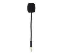 Vvikizy Micro de Jeu de Remplacement, Microphone Antibruit Amovible avec Couvercle en Mousse et Prise Plaquée or Rotative à 360 Degrés, pour Casques de Jeu sans Fil PRO X