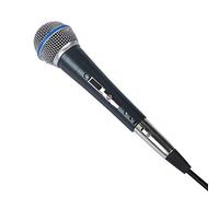 Vvikizy Microphone KTV Jack 6,5 Mm, Micro Dynamique Haute sensibilité 2,5 Mv/pa avec Suppression du Bruit, pour Un Enregistrement Sonore Clair et Une Large compatibilité