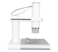 Vvikizy Microscope Numérique sans Fil 50-1000X Grandnification 2MP 1080p HD Portable Mini Microscope à Main avec Support Réglable pour iOS PC
