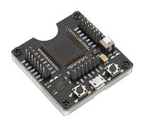 Vvikizy Mini Fixation de Programmation de Carte de Développement pour Espressif-WROOM-32, Outil de Test Haute Performance pour Les Développeurs, Compact et Fiable, 1 unité