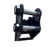 Vvikizy Mini Pelle Attache Rapide Mécanique pour Petits Tractopelles - Pratique et Efficace