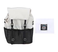Vvikizy Mini Sac à Dos de Simulation pour Voitures RC, Accessoire de Décoration Léger et émotionnel, Parfait pour Les Chenilles à L'échelle 1/10 et 1/8, Tissu 1 unité (Blanche)