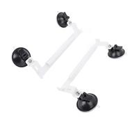 Vvikizy Mini Support de Toit Ouvrant de Voiture, Support à Ventouse en Acier allié, Kit D'antenne Parabolique pour Montage sur Voitures, Camping-Cars, Bateaux et Avions