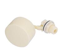 Vvikizy Mini Vanne à Flotteur en Plastique Non Toxique, Capteur de Niveau d'eau Liquide pour Réservoir d'eau, Vanne Filetée ABS G1/2 pour équipement d'alimentation en Eau, Durable et Longue Durée de