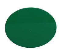Vvikizy Mise à Niveau du Tapis de Platine pour Un Son et Une Esthétique Plus Complets pour Les Lecteurs de Disques Vinyles de 12 Pouces (Verte)