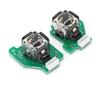 Vvikizy Module à Bascule de Joystick de Haute qualité, Remplacement Léger de Manette de Jeu pour Contrôleurs WiiU, Paquet de 2