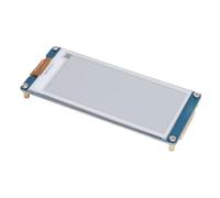 Vvikizy Module D'affichage en Papier E de 2,9 Pouces, qualité Nette, avec Interface SPI, pour étiquettes Intelligentes et Appareils IoT, Rouge, Jaune, Noir, Blanc