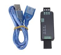 Vvikizy Module D'analyse CANable USB vers CAN, Support CAN FD et 2.0A B avec Boîtier de Protection, pour Imprimante 3D et Débogage Industriel