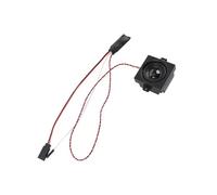 Vvikizy Module de Simulation de Son de Moteur RC, Haut-Parleur 5 W, Module de Simulation de Son de Moteur RC 1/10, 1/8, 1/6, Accessoires de Course sur Chenilles RC, Plastique et Cuivre