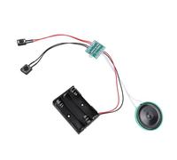 Vvikizy Module Sonore Enregistrable 60 Secondes Carte de Vœux Vocale Facile à Utiliser pour des Messages Personnalisés dans L'artisanat et Les Jouets Piles 3AAA