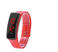 Vvikizy Montre-Bracelet Numérique de Sport LED en Silicone pour Le Mode D'économie D'énergie, Bracelet Réglable et Affichage du Calendrier pour Les Amateurs de Sports de Plein Air (#3)