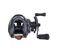 Vvikizy Moulinet de Pêche à Double Freinage avec Rapport de Vitesse 7.0:1 et Système de Traînée 5 + 1BB pour Les Pêcheurs en Alliage D'aluminium Léger 5.2oz (T1 Main Droite)