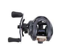 Vvikizy Moulinet de Pêche à Double Freinage avec Rapport de Vitesse 7.0:1 et Système de Traînée 5 + 1BB pour Les Pêcheurs en Alliage D'aluminium Léger 5.2oz (T1 Main Gauche)