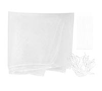 Vvikizy Net de sécurité de Balcon de 3 Mètres, Résistances D'usure en Mailles épaisses de qualité Supérieure Fortes Durables, Réglables pour la Plupart des Longueurs de Hauteurs, pour