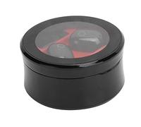 Vvikizy Oreillette Bluetooth à Commande Tactile Rechargeable avec écran d'alimentation en Temps Réel pour Les Utilisateurs iOS et Conception Compacte 2 Unités (Rouge)