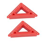 Vvikizy Outil de Révélation D'encadrement de Porte et de Fenêtre, Garniture en Plastique 1/4", 3/16", 1/8" avec Plusieurs Réglages de Décalage, pour Cadres de Porte et Cadres de