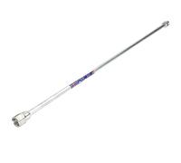 Vvikizy Outil Universel de Poteau de Pointe de Pistolet à Peinture avec Structure Compacte et Bonne Résistance à la Corrosion, pour Les Amateurs de Bricolage (75 cm)