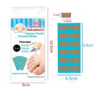 Vvikizy Patch des ongles incarnés Les ongles incorpores correcteurs de patchs outils de pédicure hygiene kit Paiement d'image